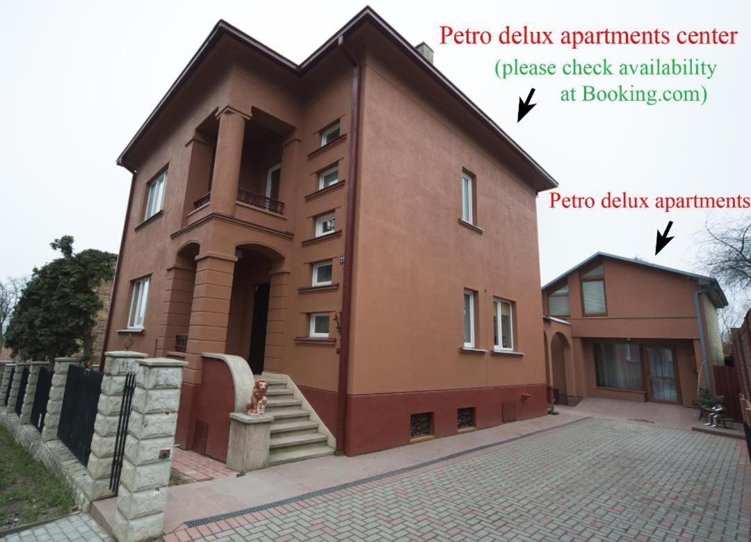 Petro Delux Apartments Center Κάουνας Εξωτερικό φωτογραφία