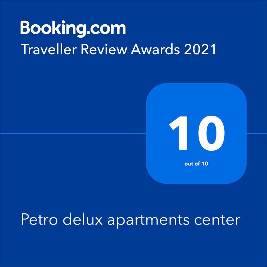 Petro Delux Apartments Center Κάουνας Εξωτερικό φωτογραφία
