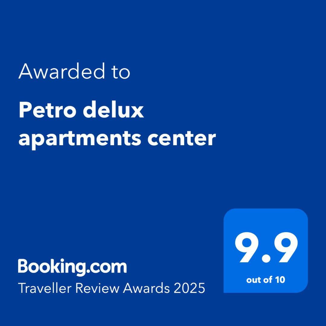 Petro Delux Apartments Center Κάουνας Εξωτερικό φωτογραφία