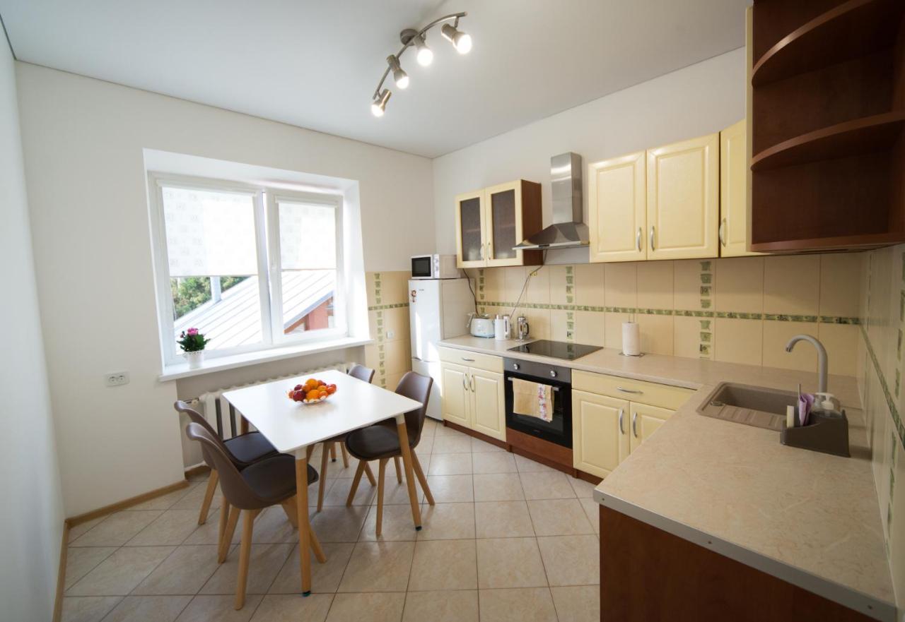 Petro Delux Apartments Center Κάουνας Εξωτερικό φωτογραφία